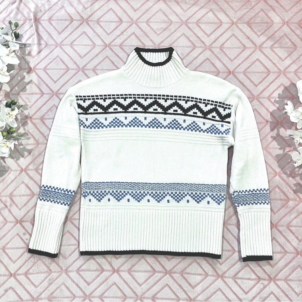 ✨💙 CHRISTIAN SIRIANO Patterned Sweater 💙✨